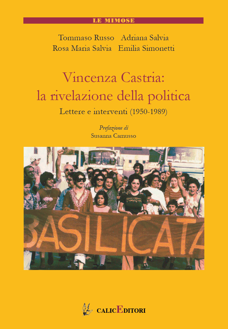 Copertina libro Castria